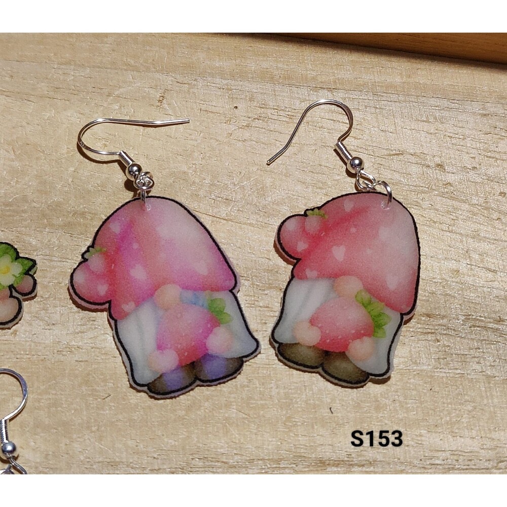 Gnome Earrings